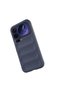 Xiaomi 17 Pro Max Case with Camera Protection, Flexible Silicone and Finger Strip - 3