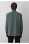 Long Sleeve Shirt Khaki Melange - 5