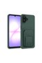 Galaxy A07 Case with Card Holder and Stand, Raised Camera, Silicone