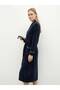 Women's Velvet Bamboo Single Robe - 3