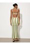 Rochie maxi, mix culori - 2