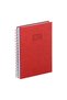 2027 spralli thermo leather agenda 17x24 cm wired agenda