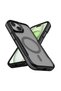 iPhone 13 Case Magsafe Airbag Camera Raised Silicone Matte Anti-Fingerprint - 3