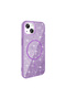 iPhone 11 Case Non-Spill Glitter Silicone Magsafe Camera Raised - 4