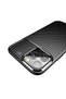 iPhone 14 Pro Max Case Carbon Look Silicone Ultimate Protection with Camera Protection - 2