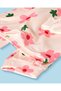Infant Girls Ivory Floral Print Pyjama Set - 3