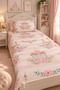 Children's Cotton Pique Set 150X230 cm Girl's Princess Carriage Patterned - 2