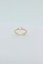 Style Pearl/Xuping Jewelry Single Stone Zircon Stone Ring