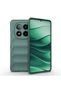 Xiaomi Redmi Note 14 Pro 4g Case with Camera Protection Flexible Silicone Finger Strip - 3