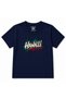 Hawalli Kuwait Kids Graphic Printed T-Shirt - Green & Red Urban Graffiti Design