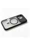 Honor 600 5g Case Magsafe Camera Raised Silicone Matte Anti-Fingerprint - 2