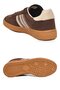 Coffee-Beige Lace-Up Lightweight Flexible Comfortable Sole Unisex Walking and Sports Shoes Sneaker 015 g - 5