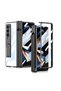 Galaxy Z Fold 4 Case Case with Stand and Pen Compartment - 4