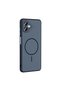 Galaxy A07 Case with Camera Lens Protection, Magsafe Compatible Silicone - 3