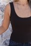 Brown Ribbed Push up Tank Top - 4