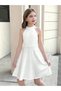 Rochie, alb - 4