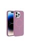 iPhone 14 Pro Max Case Slim Magsafe Ring Camera Raised Silicone
