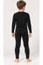 Boys' Thermal Tights 3-11 Years Old Stretchy Winter Underwear Warm Flexible Fabric High Waist Comfortable Fit Cold Weather Thermal Underwear Tights - 5