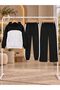 Armikids Unisex Garnili Hooded Set + Pipe-Cut Sweatpants 3 Pieces
