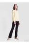 Peak New Season Beige Crew Neck Women's Knitwear Tunic - 2