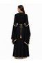 Ladies Long Caftan with Hand Work Stone and Beads Work Kaftan Model-02 - 4