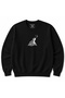 Moonlit Journey Turtle & Crescent Graphic Sweatshirt