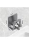 2-Pack Kitchen Sponge Holder for Sink - Rustproof, Drainable Suction Cup Sponge and Brush Caddy, Spa - 2