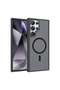 Galaxy S22 Ultra Case Magsafe Camera Protected Matte Anti-Fingerprint - 4