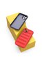 iPhone 14 Case with Camera Protection, Flexible Silicone Finger Strip - 3