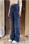 High Waist Flare/Spanish Denim Pants - 3