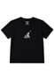 Moonlit Journey Turtle & Crescent Graphic Kids T-Shirt