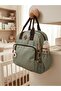 Mother Baby Care Backpack with Thermal Bottle Compartment Baby Kids Bag - 3
