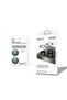 iPhone 16 Camera Lens Protector Sapphire Non-Distorting Image Quality Anti-Glare Premium with Application Tool - 2