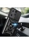 Tecno Spark 10 Pro Case Sliding Camera Protector Magnetic Stand Tank Protection - 5