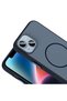 iPhone 15 Case with Camera Lens Protection, Magsafe Compatible Silicone - 6