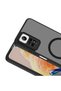 Xiaomi Redmi Note 12 Pro 4g Case Magsafe Camera Protected Matte Anti-Fingerprint - 3