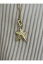 Stone Starfish Gold Necklace