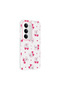 Xiaomi Redmi 15 Case with Flower and Bow Pattern, Camera Raised Premium - 4