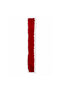 Christmas Tree Ribbon Snowy Red 6cm X 2m