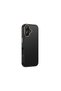 iPhone 16 Plus Case Carbon Look Magsafe Camera Raised Patterned Silicone - 6