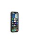 iPhone 16 Plus Case Carbon Look Magsafe Camera Raised Patterned Silicone - 4