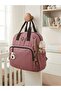 Mother Baby Care Backpack with Thermal Bottle Compartment Baby Kids Bag - 2