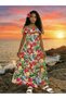 Rochie, mix culori