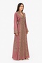 Ladies Long Caftan with Embroidery and Shiny Stone Work Latest Model15 - 3