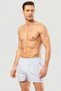 1113 Men's Poplin Woven Boxer - 2