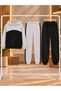 Armikids Unisex Garnili Hooded Set + Cargo Pocket Sweatpants 3 Pieces