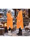 Wellsoft Hooded Unisex Wearable Poncho Tv Blanket with Front Pockets - 3