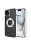 iPhone 15 Plus Case with Camera Lens Protection, Logo Display, Slim and Lightweight - 3