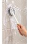 3-Piece Multi-Purpose Acacia Brush Set - Detail Brush, Dishwashing Brush, Floor Brush - Wooden Handle - 5