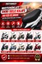 Motorcycle Protective Leather Seat [Seat] Cover Waterproof for Honda Pcx - Di̇o - Activa - Jupiter - Nmax - Cappucino - Bluebird Etc. - 6